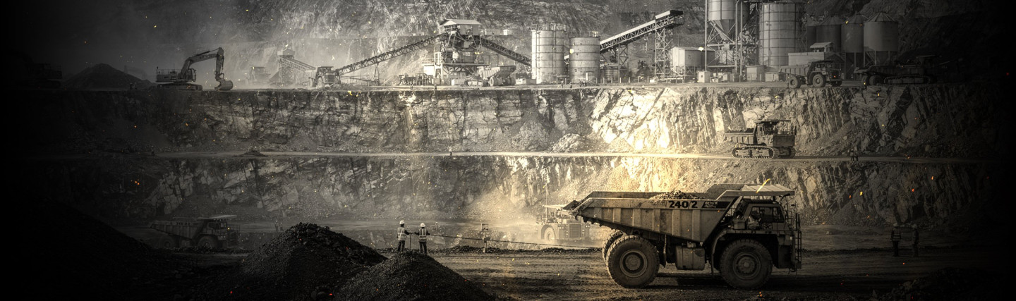 Operations were focused exclusively on gold mining.