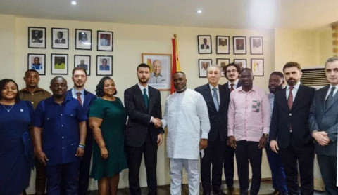 Ghana signs eastern Accra water project MoU with Turkish groups led by Yasin Hacıoğlu