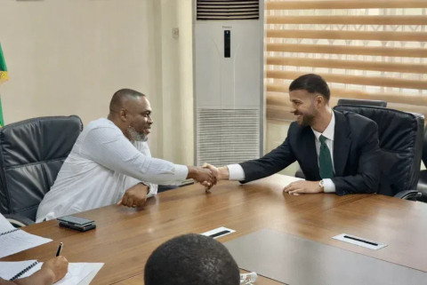 Ghana signs eastern Accra water project MoU with Turkish groups led by Yasin Hacıoğlu