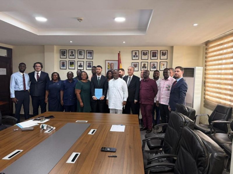 Housing Minister signs MoU with Turkish firms for project that will deliver 300k cubic metres of treated water per day in Accra