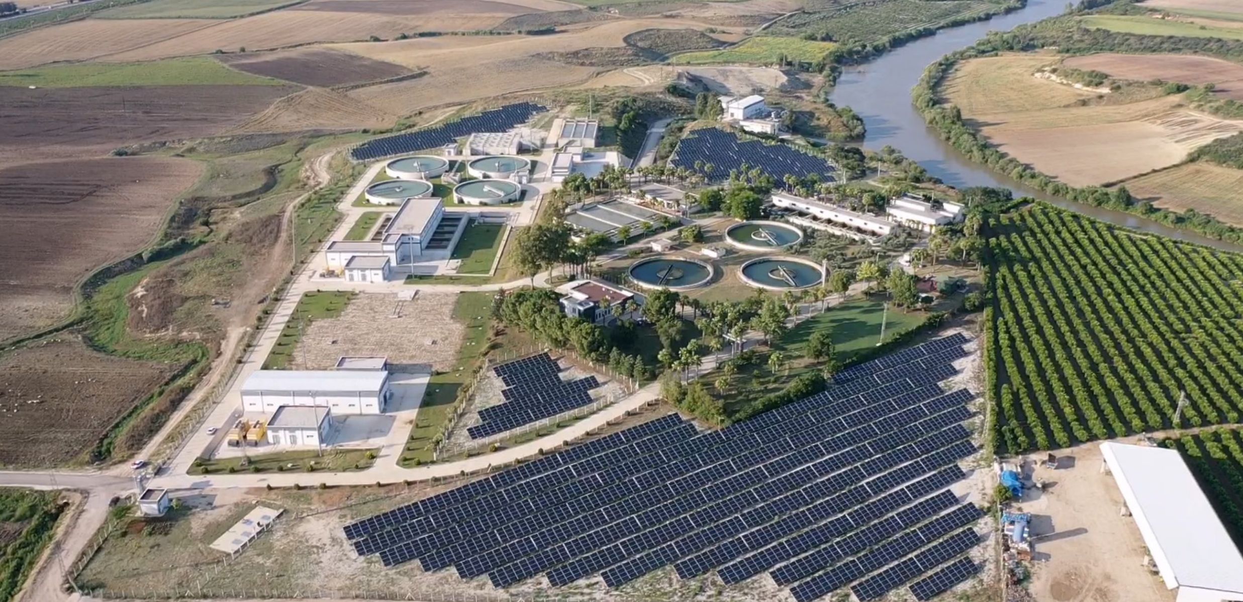Adana Organized Industrial Zone 2nd Water Treatment Plant