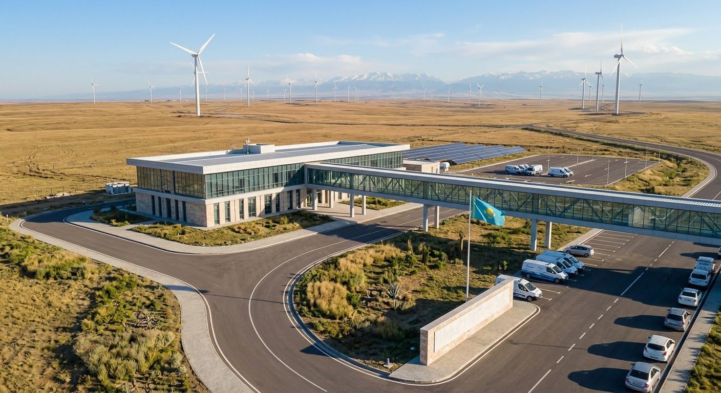 Zhambyl 500 MW Renewable Energy Complex