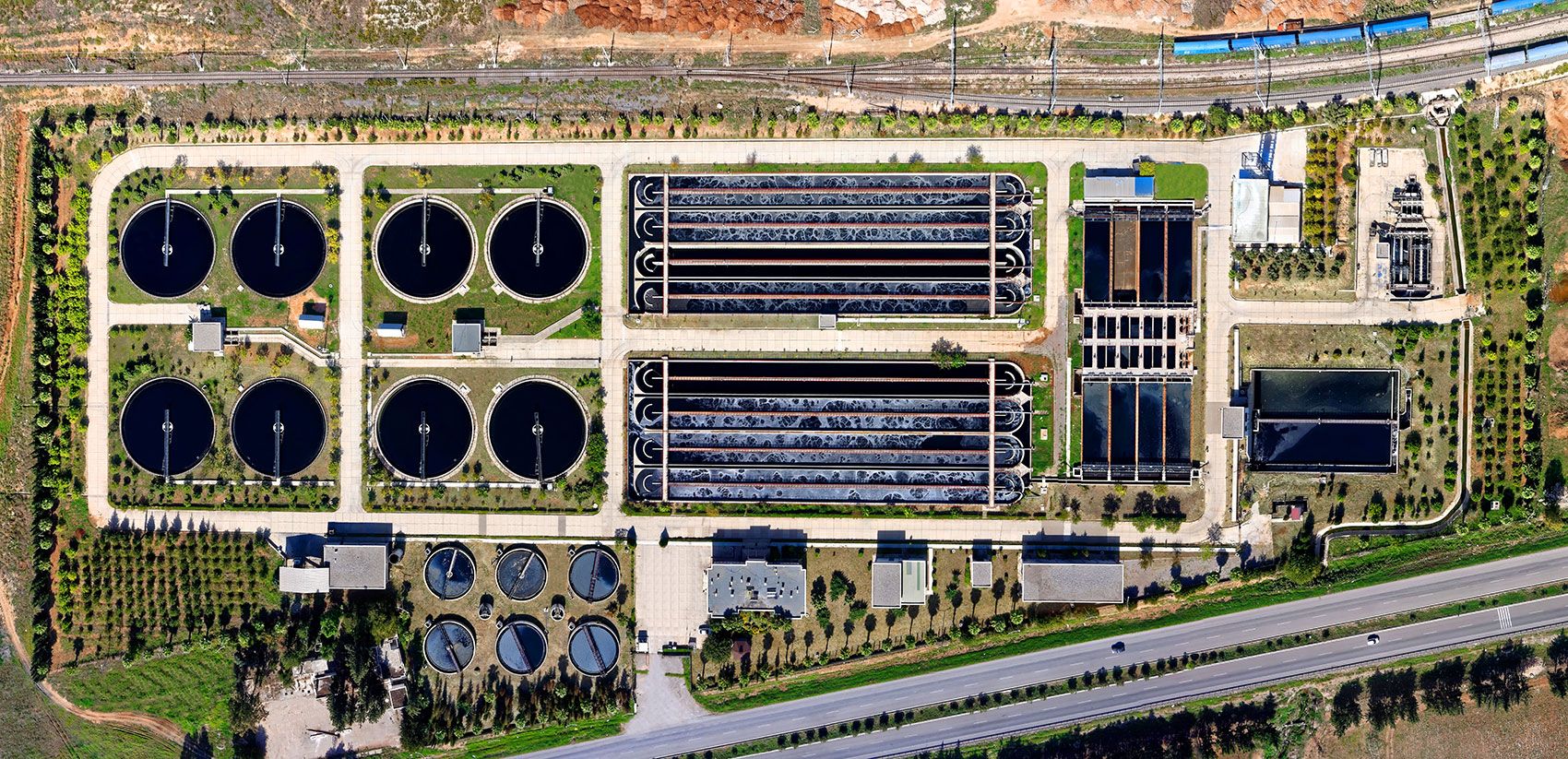 Adana OSB Domestic Industrial Wastewater Treatment Plant