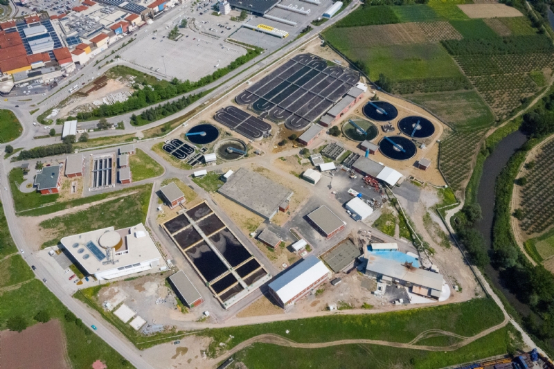 Demirtaş Industrial Zone Wastewater Treatment Plant and Recycling Facility