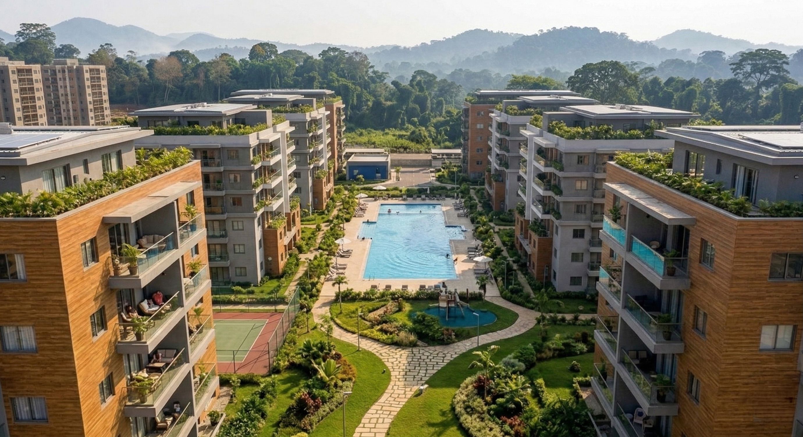 Olembe Modern Living Homes