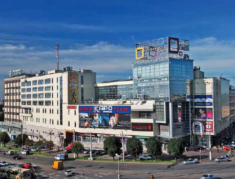 “Kaliningrad Plaza” Shopping Mall