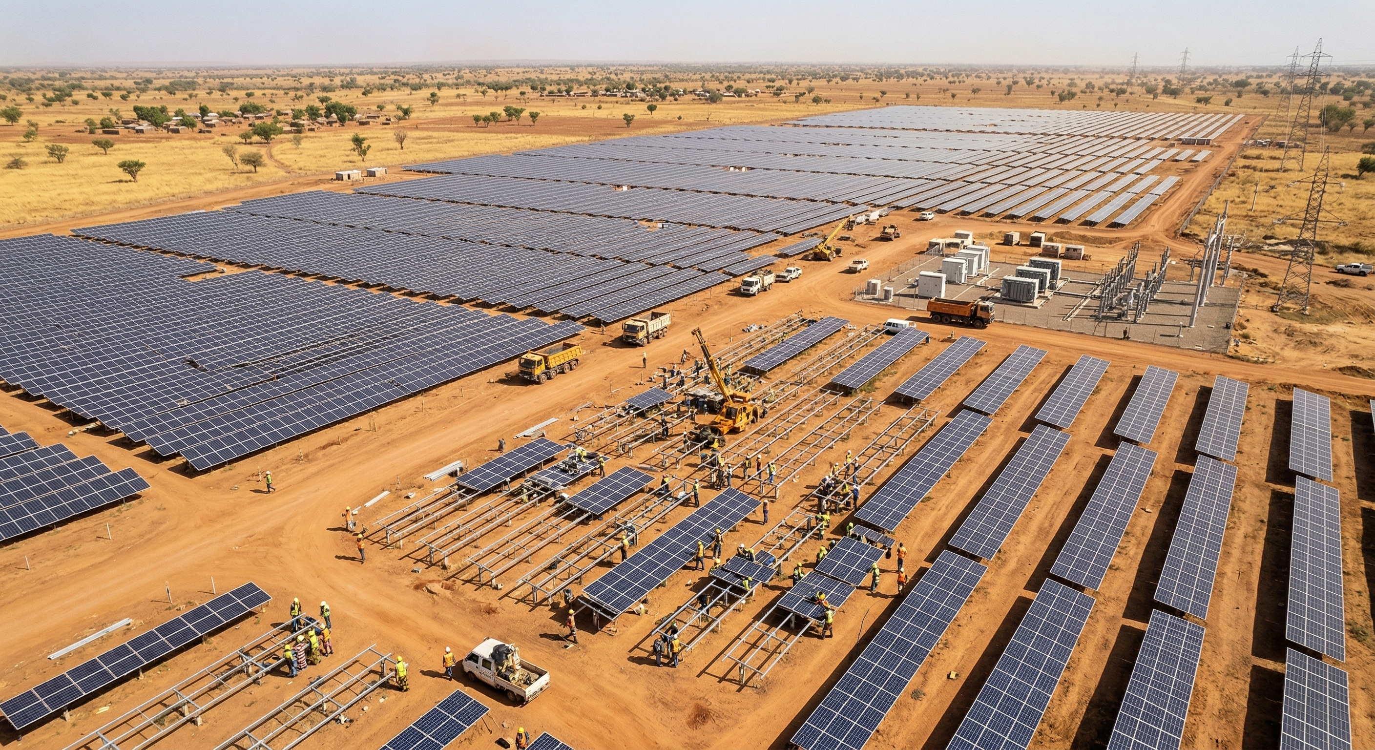 West Africa Regional Energy Supply - GES Project