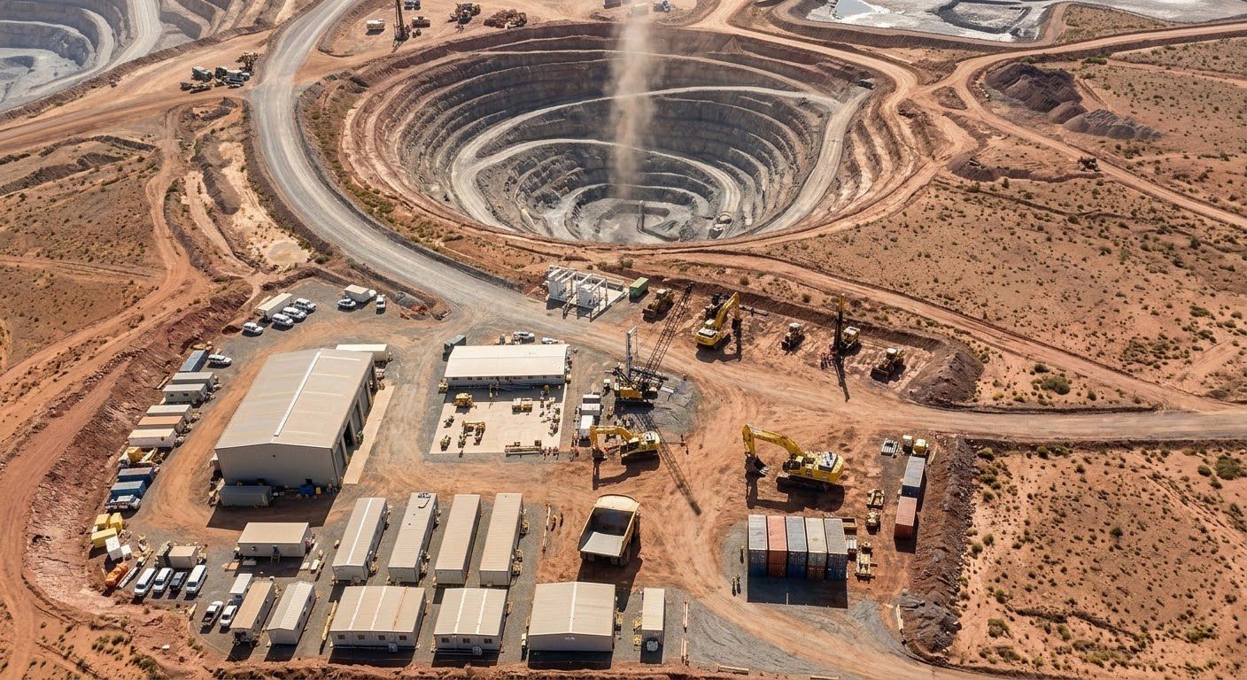Mining Site Construction and Operation