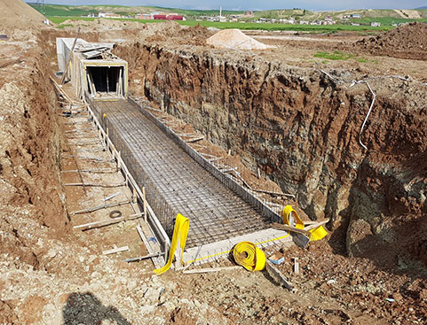 Adıyaman Buhara Thermal Infrastructure Project
