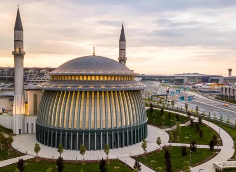 Istanbul Grand Airport Religious Center