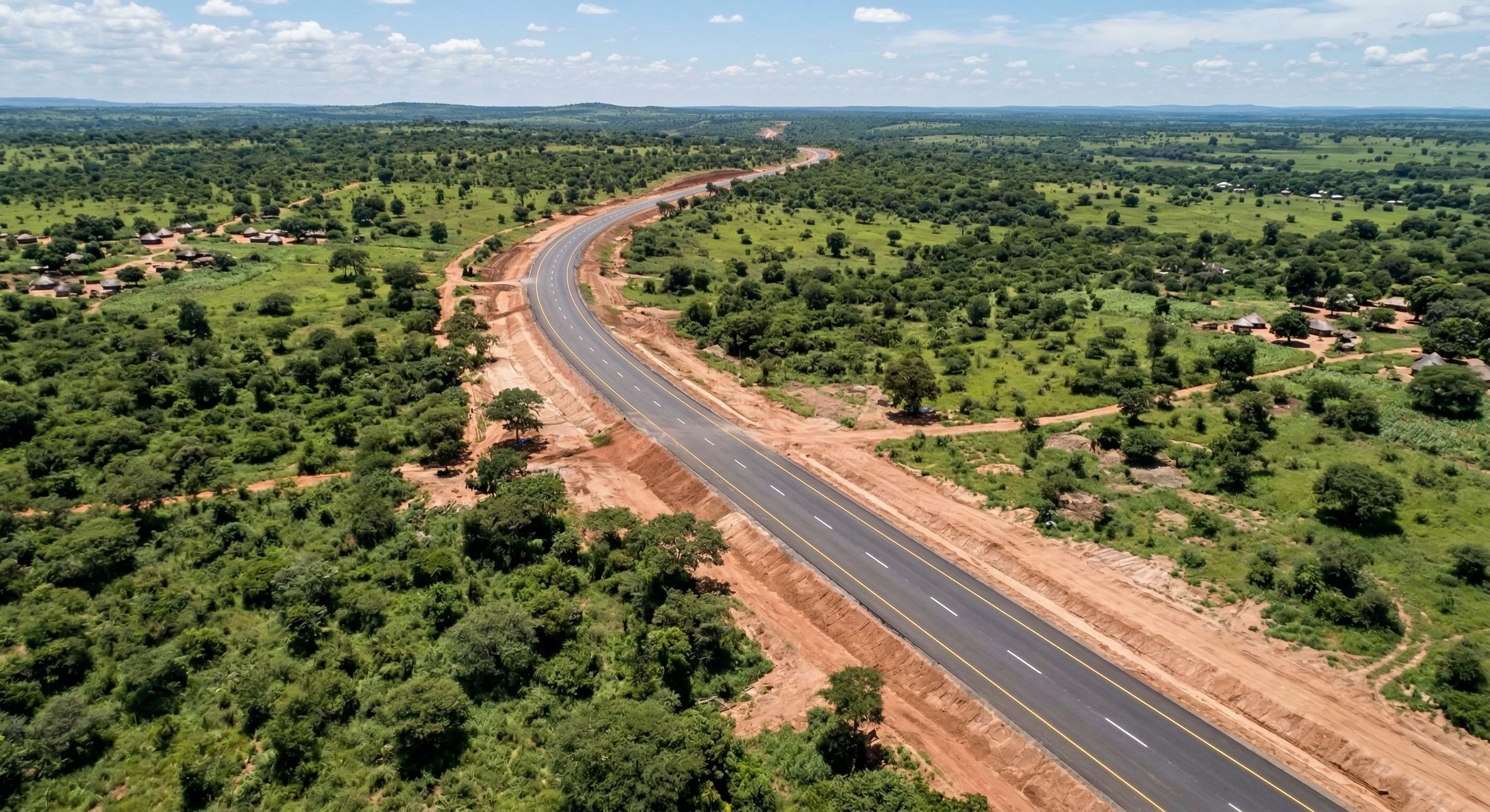 Copper Belt Access Road