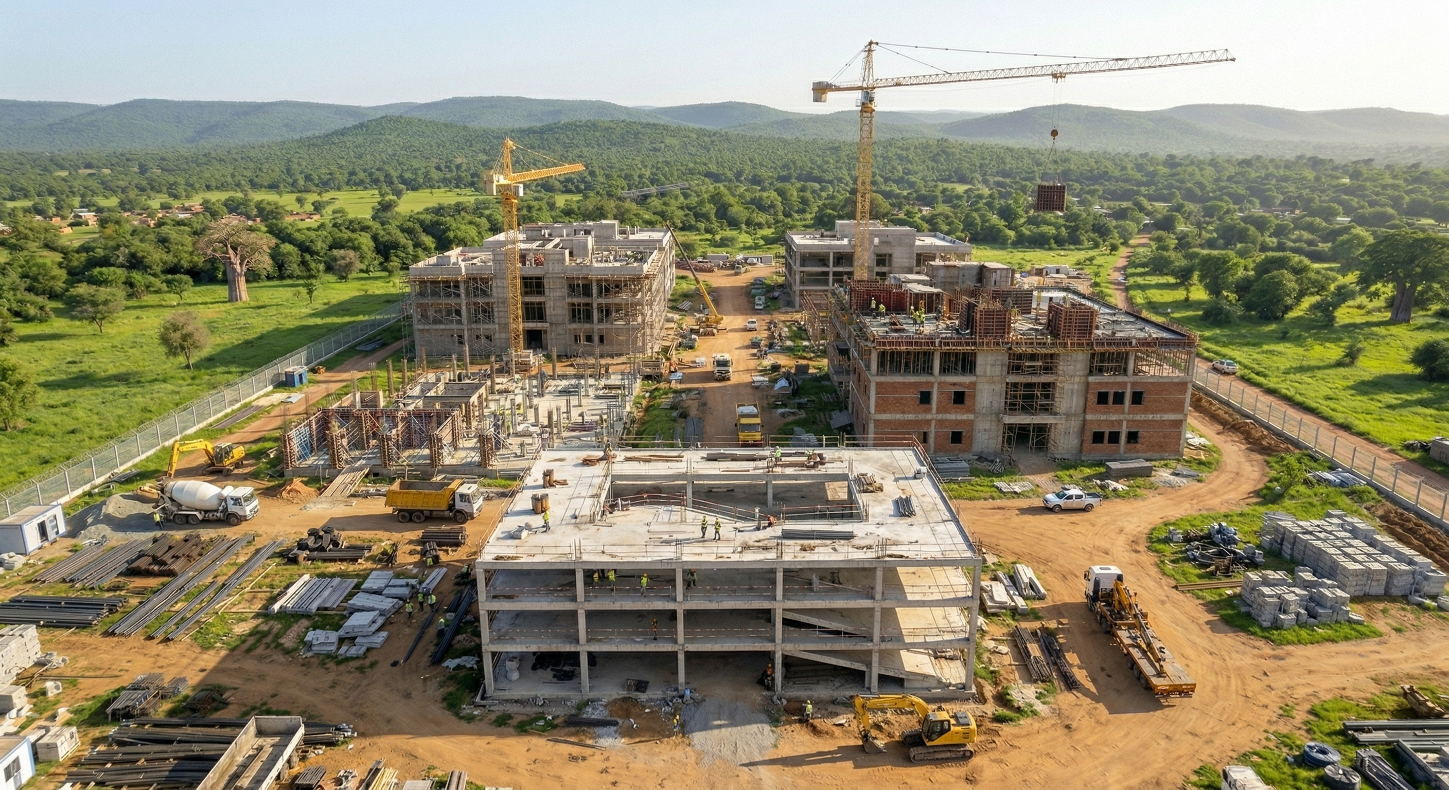 West Africa Regional Specialized Hospital Project