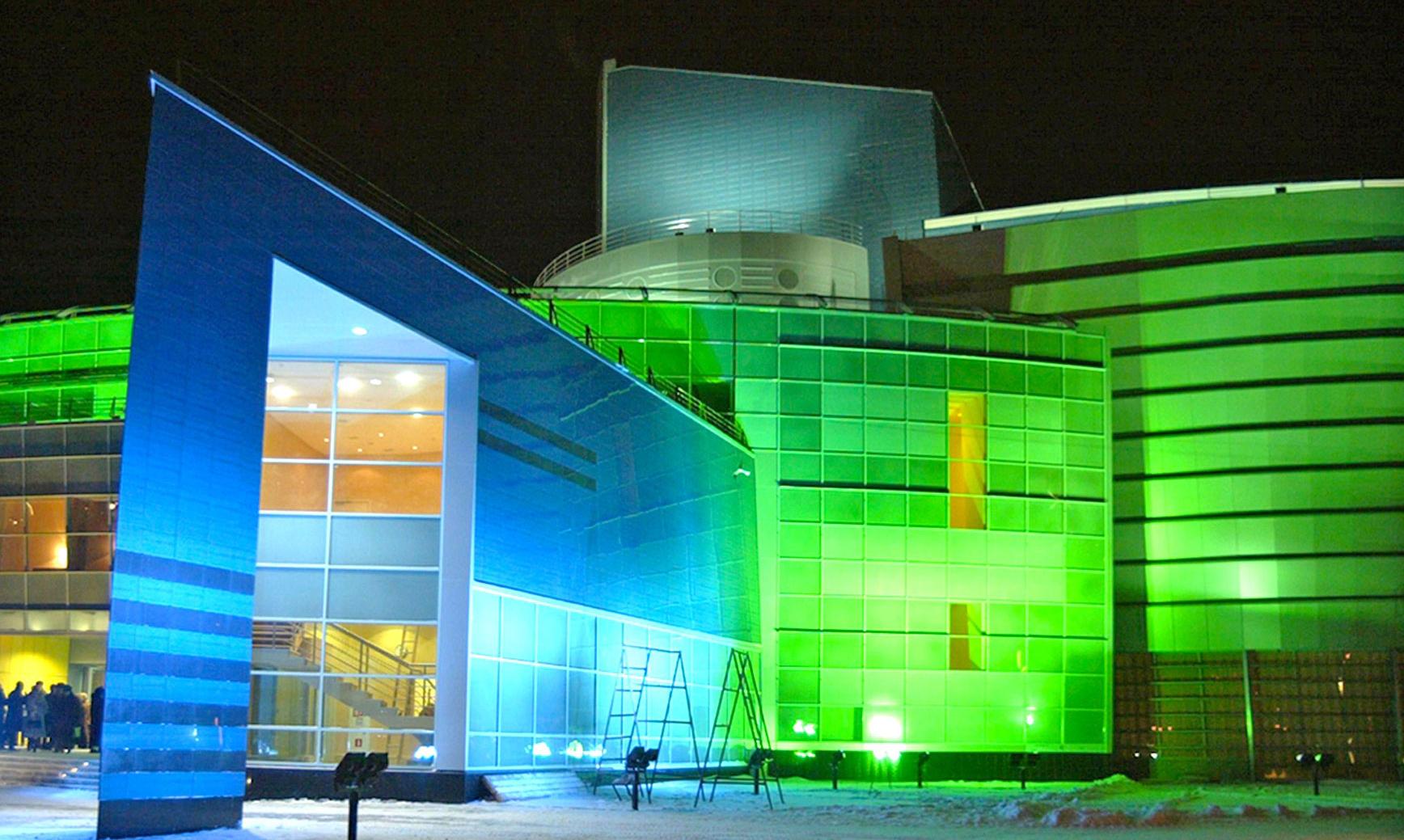 Multifunctional Theater & Concert Complex