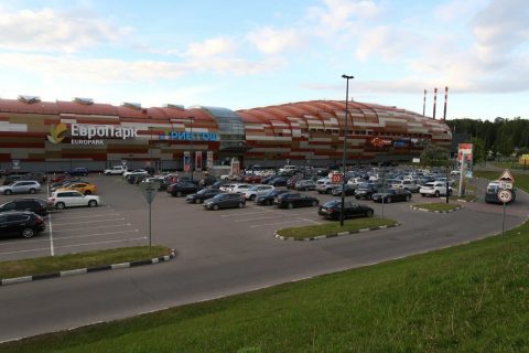 Shopping Mall “Europe Park”