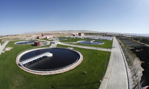 Afyon Wastewater Treatment Plant