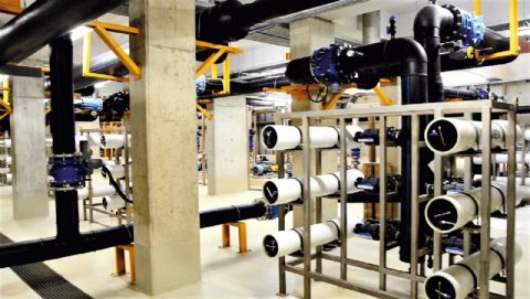 Demirtaş Industrial Zone Wastewater Treatment Plant and Recycling Facility
