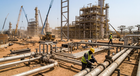 West Africa Energy Corridor - Coastal Refinery