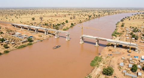 Mali - Projet de pont sur le fleuve Niger à Ségou et de routes d'accès
