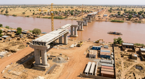 Mali - Projet de pont sur le fleuve Niger à Ségou et de routes d'accès