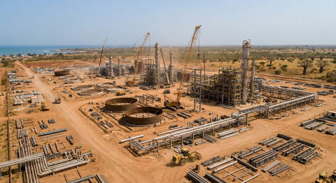 West Africa Energy Corridor - Coastal Refinery