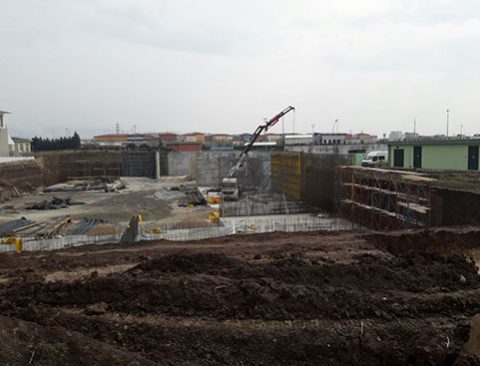 Demirtaş Industrial Zone Wastewater Treatment Plant and Recycling Facility