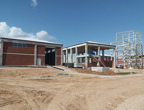 Afyon Wastewater Treatment Plant