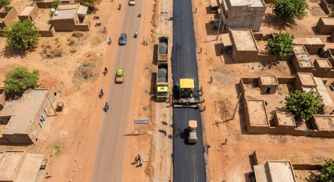 Corridor logistique à grande vitesse N2 en Afrique du Sud