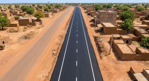 Corridor logistique à grande vitesse N2 en Afrique du Sud