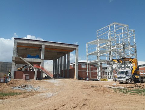 Afyon Wastewater Treatment Plant