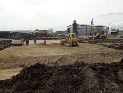 Demirtaş Industrial Zone Wastewater Treatment Plant and Recycling Facility
