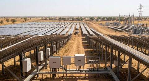West Africa Regional Energy Supply - GES Project