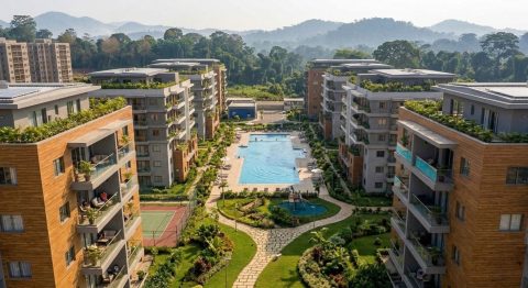 Olembe Modern Living Homes