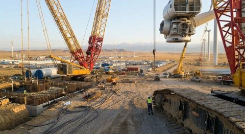 Zhambyl 500 MW Renewable Energy Complex