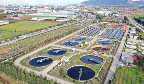 Adana OSB Domestic Industrial Wastewater Treatment Plant