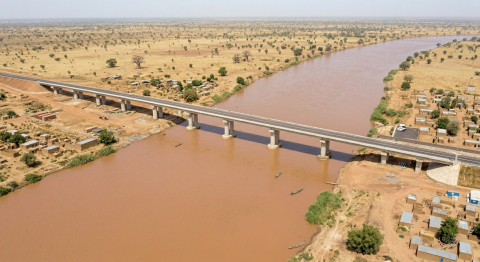 Mali - Projet de pont sur le fleuve Niger à Ségou et de routes d'accès