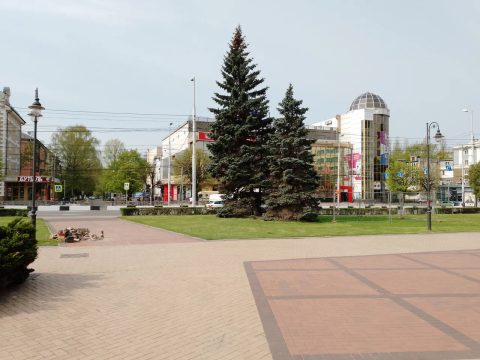 “Europe Center ” Shopping Mall
