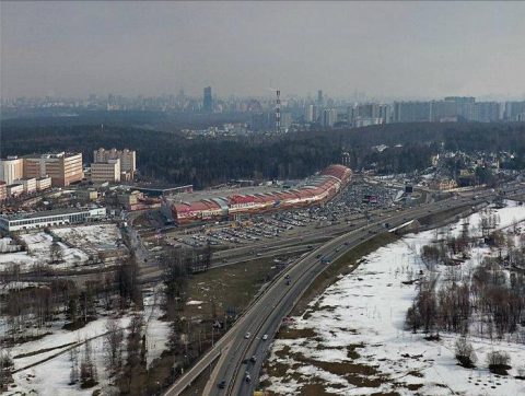 Shopping Mall “Europe Park”