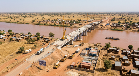 Mali - Projet de pont sur le fleuve Niger à Ségou et de routes d'accès
