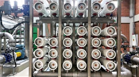 Demirtaş Industrial Zone Wastewater Treatment Plant and Recycling Facility