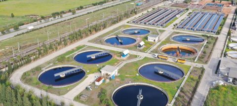 Adana OSB Domestic Industrial Wastewater Treatment Plant