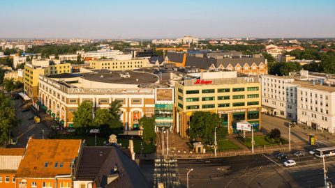 “Europe Center ” Shopping Mall