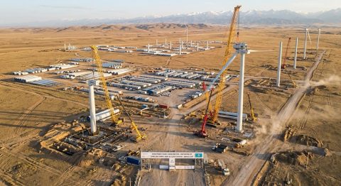 Zhambyl 500 MW Renewable Energy Complex