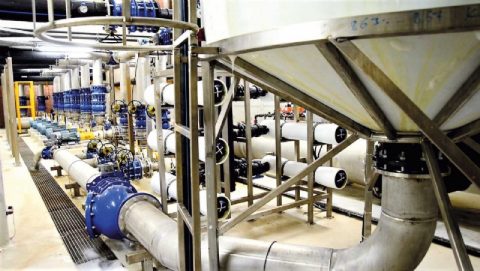 Demirtaş Industrial Zone Wastewater Treatment Plant and Recycling Facility