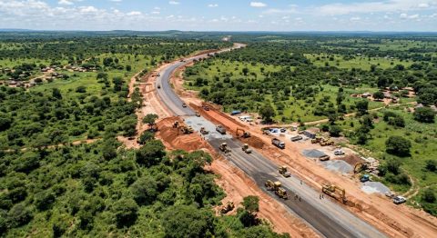 Copper Belt Access Road