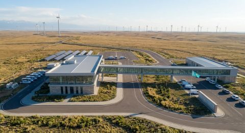 Zhambyl 500 MW Renewable Energy Complex