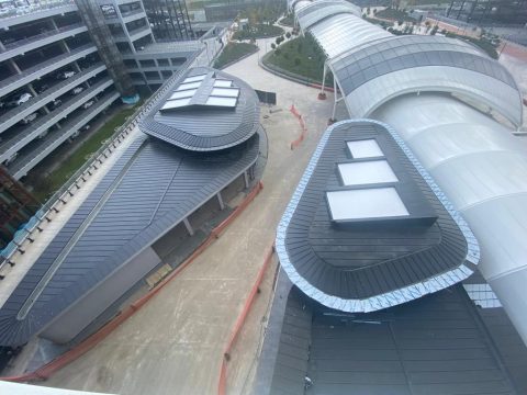 Istanbul Grand Airport Terminal Pedestrian Way