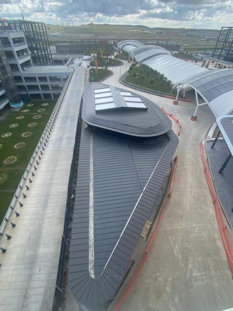 Istanbul Grand Airport Terminal Pedestrian Way