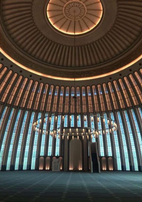 Istanbul Grand Airport Religious Center