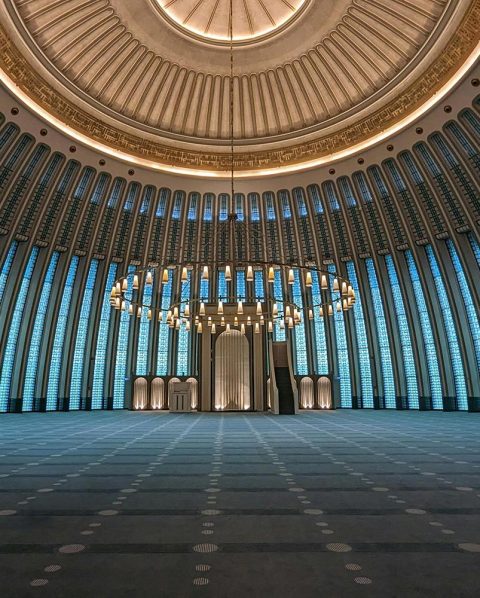 Istanbul Grand Airport Religious Center